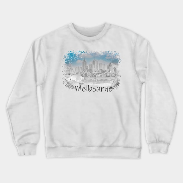 Melbourne Crewneck Sweatshirt by Polli